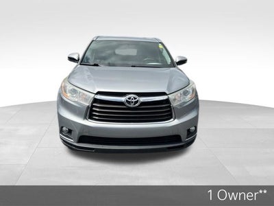 2014 Toyota Highlander XLE V6