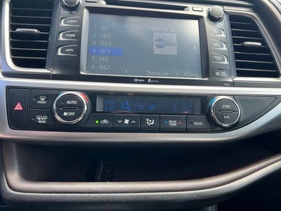 2014 Toyota Highlander XLE V6