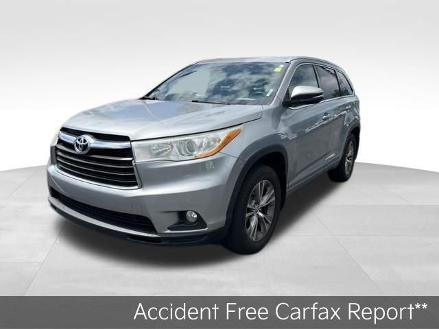 2014 Toyota Highlander XLE V6