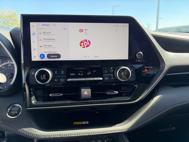 2023 Toyota Highlander XSE