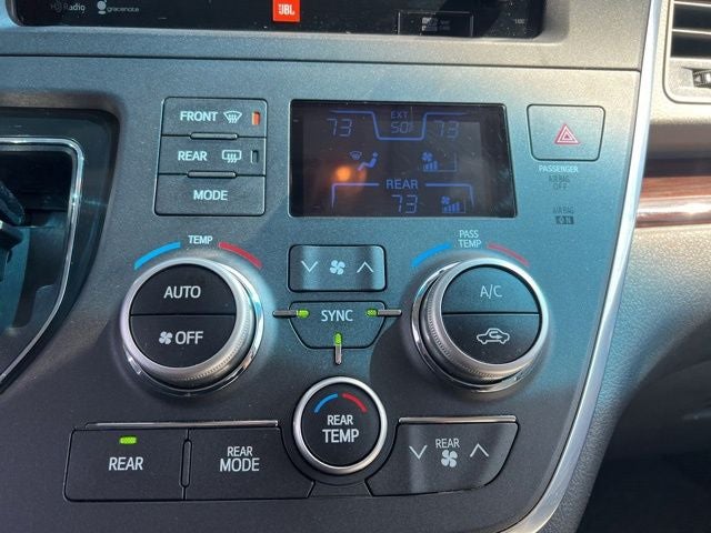 2015 Toyota Sienna Limited Premium 7 Passenger