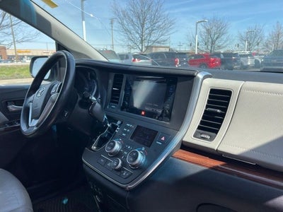 2015 Toyota Sienna Limited Premium 7 Passenger