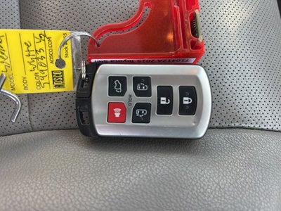 2015 Toyota Sienna Limited Premium 7 Passenger