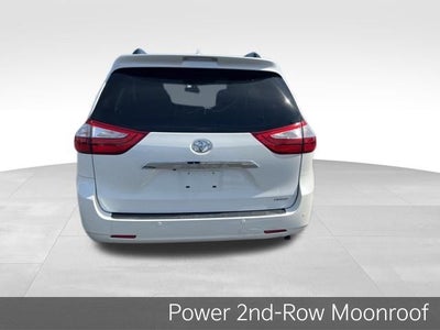 2015 Toyota Sienna Limited Premium 7 Passenger