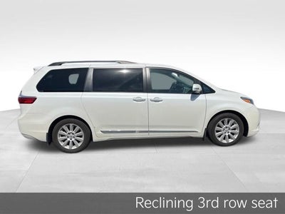 2015 Toyota Sienna Limited Premium 7 Passenger