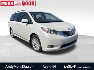 2015 Toyota Sienna Limited Premium 7 Passenger
