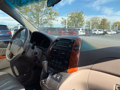 2008 Toyota Sienna XLE