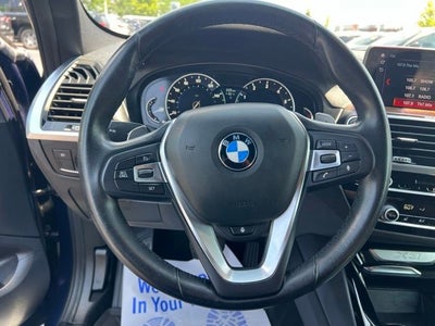 2019 BMW X3 xDrive30i