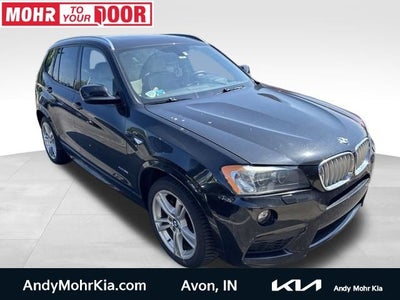 2013 BMW X3 xDrive35i