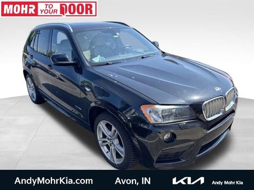 2013 BMW X3 xDrive35i