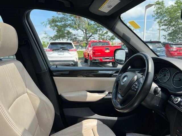 2013 BMW X3 xDrive35i