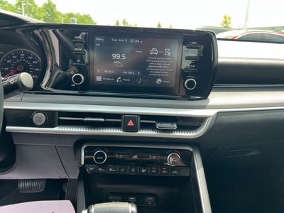 2021 Kia K5 LXS