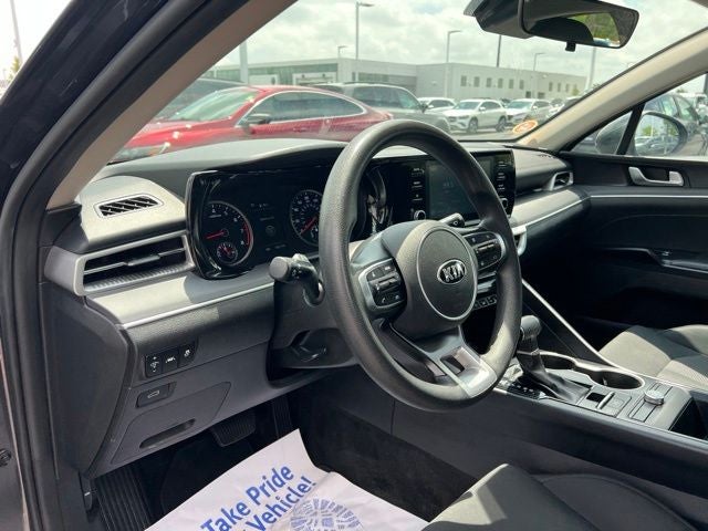 2021 Kia K5 LXS