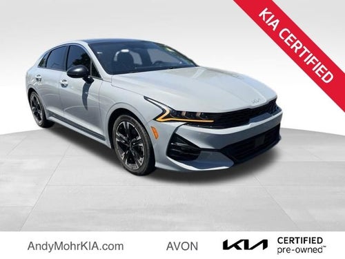 2022 Kia K5 GT-Line