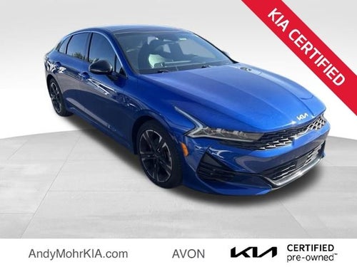 2022 Kia K5 GT-Line