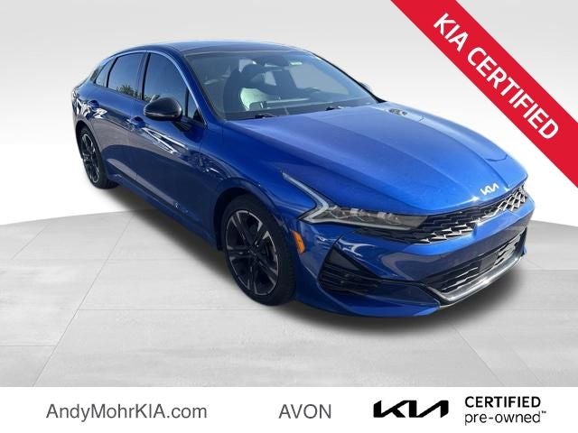 2022 Kia K5 GT-Line