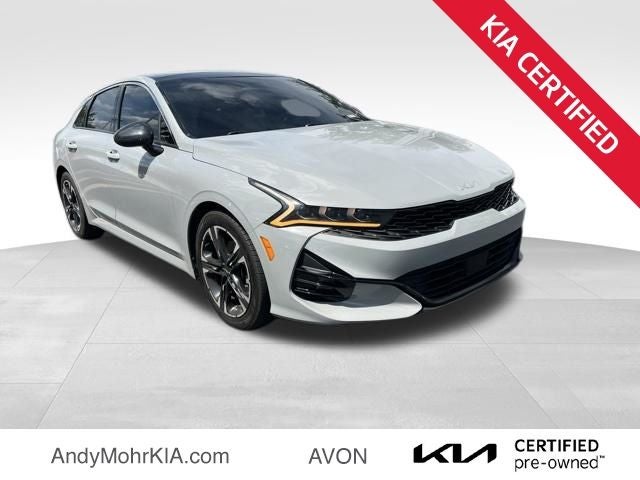 2022 Kia K5 GT-Line