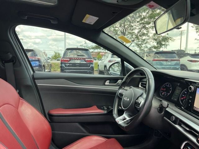 2022 Kia K5 GT-Line