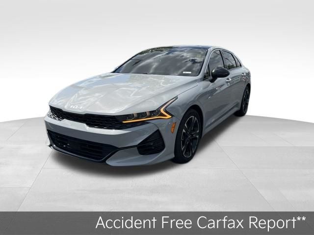 2022 Kia K5 GT-Line