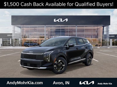 2026 Kia Sportage LX