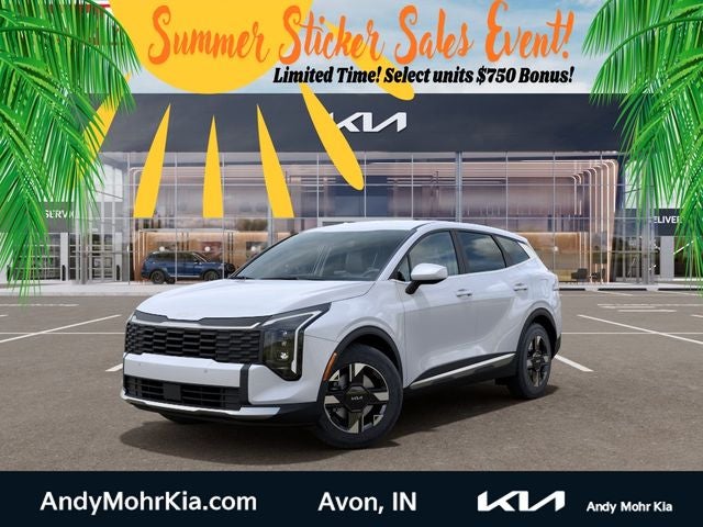 2026 Kia Sportage LX
