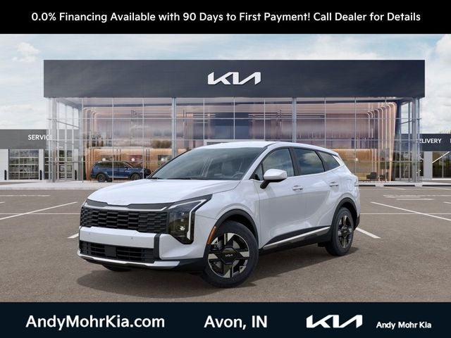 2026 Kia Sportage LX