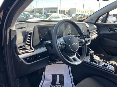 2025 Kia Sportage LX