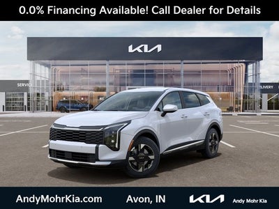 2026 Kia Sportage LX