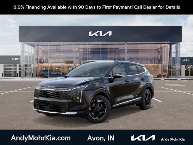 2026 Kia Sportage EX
