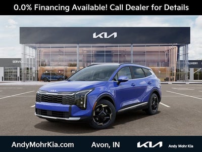 2026 Kia Sportage EX