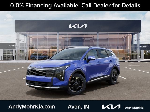2026 Kia Sportage EX