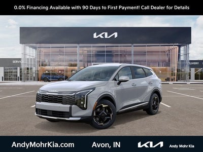 2026 Kia Sportage EX