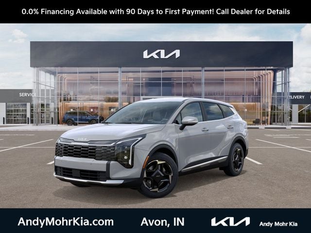 2026 Kia Sportage EX