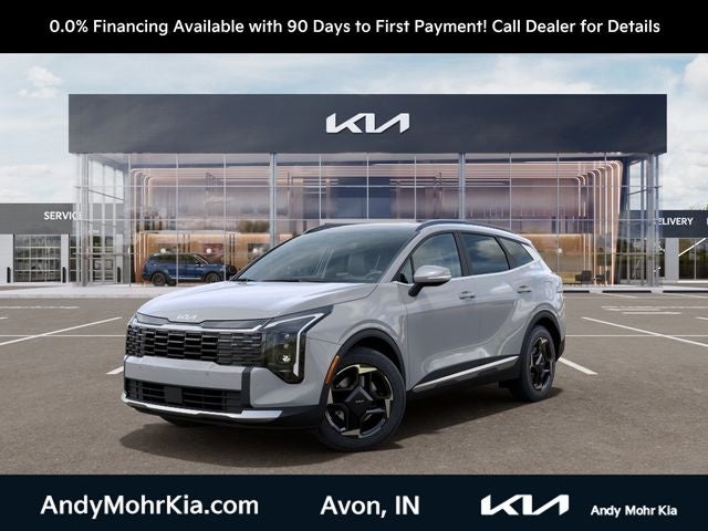 2026 Kia Sportage EX