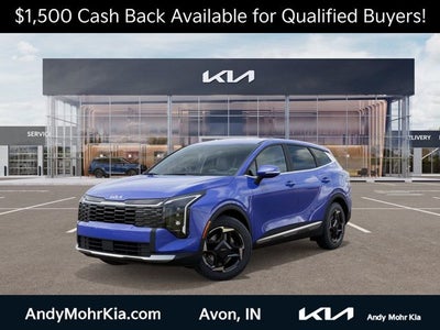 2026 Kia Sportage EX