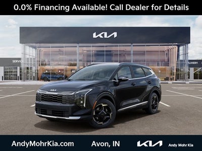 2026 Kia Sportage EX