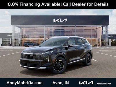 2026 Kia Sportage EX