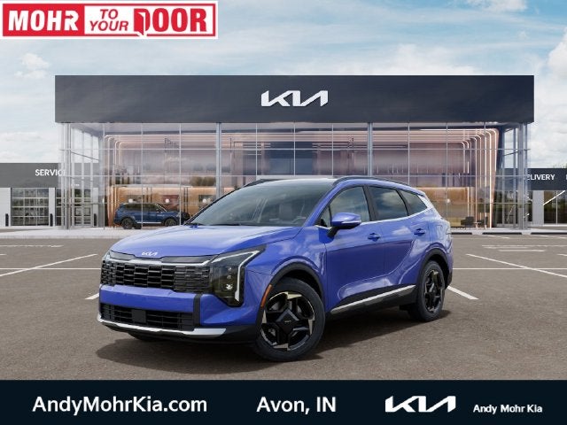 2027 Kia Sportage EX