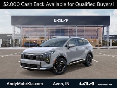 2026 Kia Sportage SX