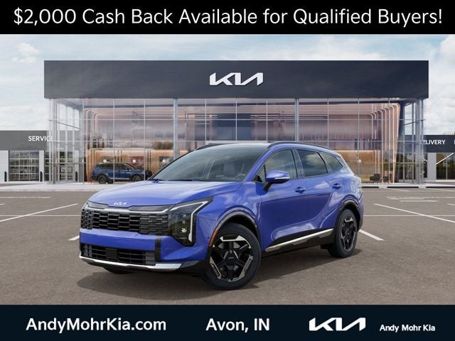 2026 Kia Sportage SX