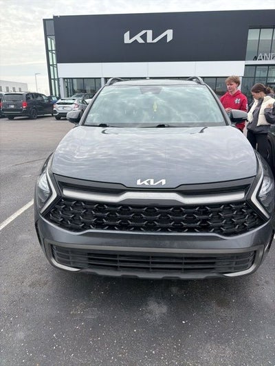 2023 Kia Sportage X-Line