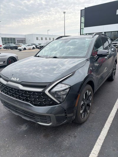 2023 Kia Sportage X-Line