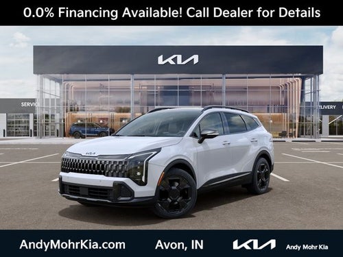 2026 Kia Sportage X-Line