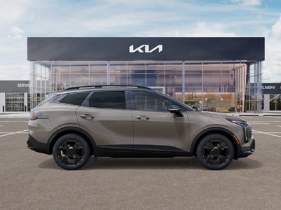 2027 Kia Sportage X-Line
