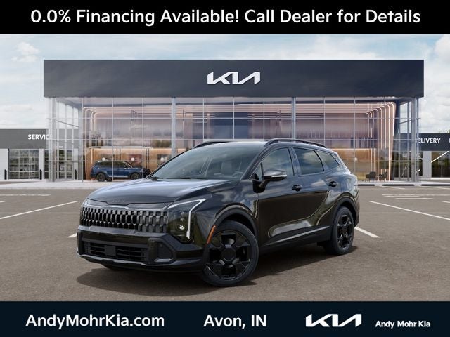 2026 Kia Sportage 2.5 X-Line AT AWD's photo