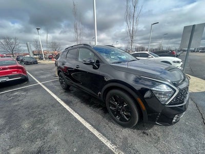 2025 Kia Sportage X-Line