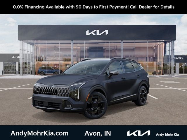 2026 Kia Sportage X-Line