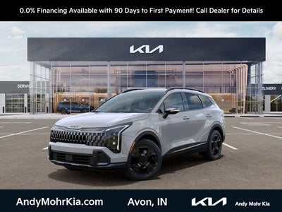 2026 Kia Sportage X-Line