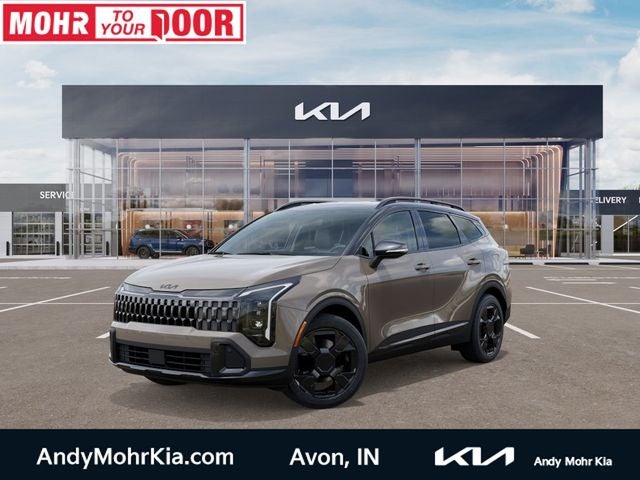 2027 Kia Sportage X-Line