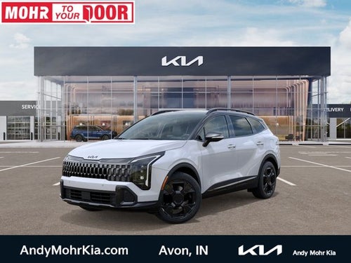 2027 Kia Sportage X-Line